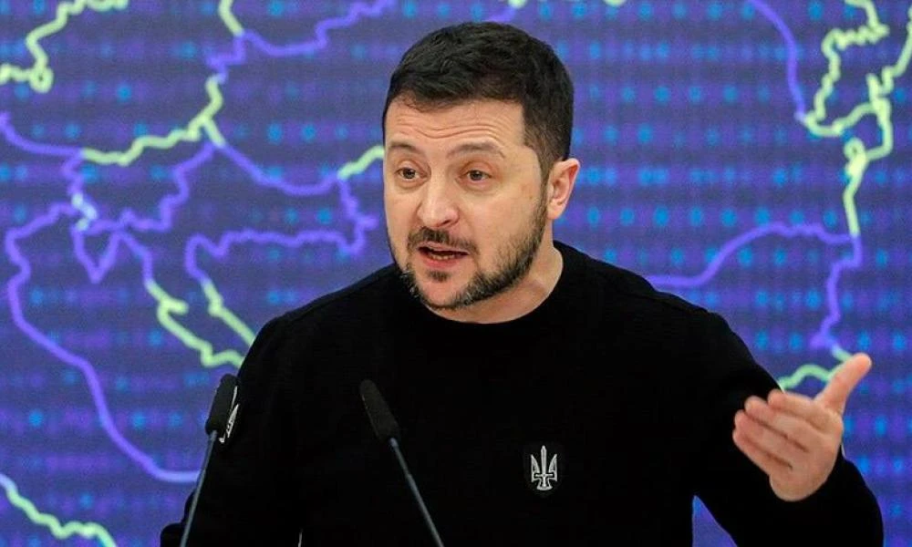 O Zελένσκι ζητά από τους εταίρους του νέες κυρώσεις σε βάρος της Ρωσίας